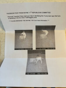 HEISE REWIND – VOTER INTIMIDATION